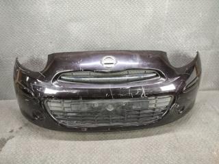 Бампер передний NISSAN MARCH K13 HR12DE 62022 1HJ0H 2 ракурс