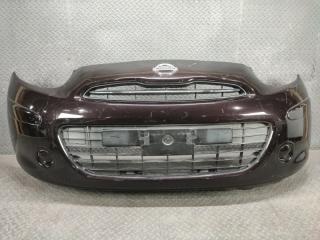 Бампер передний NISSAN MARCH K13 62022-1HJ0H 1 ракурс