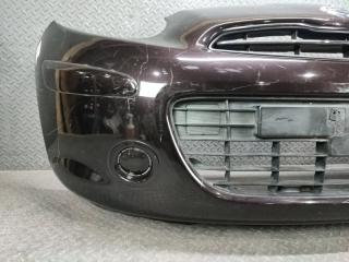 Бампер передний NISSAN MARCH K13 62022-1HJ0H 4 ракурс