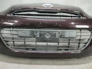 Бампер передний NISSAN MARCH K13 62022-1HJ0H 5 ракурс