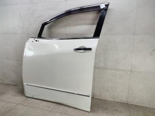 Дверь левая передняя NISSAN ELGRAND TE52 QR25DE H010A1JABB 3 ракурс
