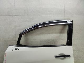 Дверь левая передняя NISSAN ELGRAND TE52 QR25DE H010A1JABB 4 ракурс