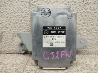 Электронный блок MAZDA ATENZA GJ2FW SH GHP967Y1X 1 ракурс