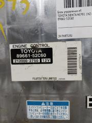 Блок управления efi TOYOTA SIENTA NCP81 1NZ-FE 89661-52С60 2 ракурс
