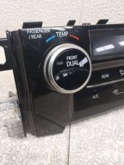 Климат-контроль TOYOTA VELLFIRE AGH35 55900-58400 2 ракурс