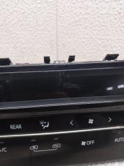 Климат-контроль TOYOTA VELLFIRE AGH35 55900-58400 3 ракурс