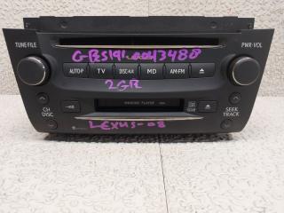 Магнитофон LEXUS GS350 GRS191 2GR-FSE 86120-30F70 2 ракурс