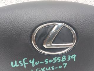Airbag водительский LEXUS LS460 USF40 3 ракурс