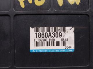 Блок управления efi MITSUBISHI EK WAGON H81W 3G83 1860A309 2 ракурс