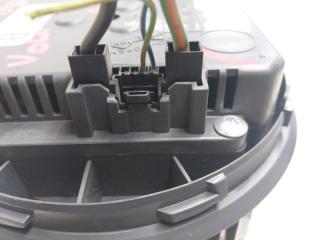 Мотор печки VOLVO XC90 C30 502725-2484 4 ракурс