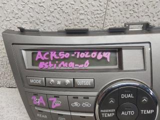 Климат-контроль TOYOTA ESTIMA ACR50 95900-28B70 4 ракурс