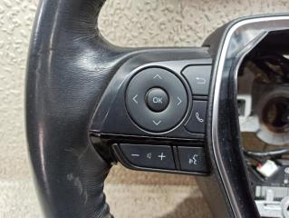 Руль TOYOTA CROWN AZSH20 A25A-FXS 55910-30220 3 ракурс