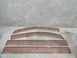 Ветровики комплект NISSAN SERENA C25 1 ракурс