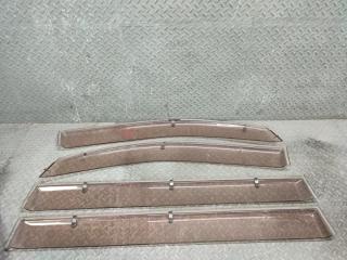 Ветровики комплект NISSAN SERENA C25 4 ракурс