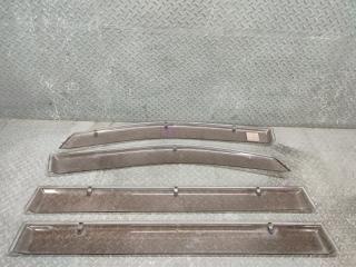 Ветровики комплект NISSAN SERENA C25 4 ракурс