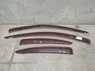 Ветровики комплект NISSAN MARCH K13 1 ракурс
