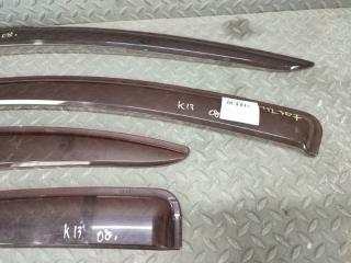 Ветровики комплект NISSAN MARCH K13 2 ракурс
