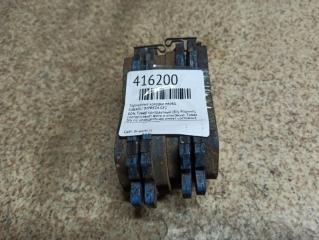 Тормозные колодки передние SUBARU IMPREZA GF2 3 ракурс