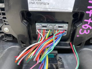 Климат-контроль NISSAN CUBE Z12 HR15DE 27500-1FS0A 5 ракурс