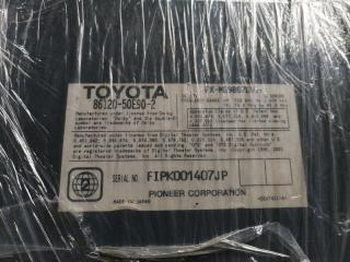 Магнитофон LEXUS LS460 USF40 86120-50E90-2 3 ракурс