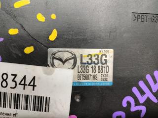 Блок управления efi MAZDA MPV LY3P L3 L33G 18 881D 4 ракурс
