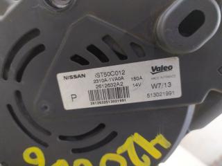 Генератор NISSAN SERENA NC26 MR20DD 2310A-1VA0A, 150AMP 3 ракурс