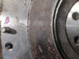 Маховик NISSAN MARCH AK12 CR12DE 4 ракурс