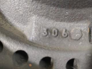 Маховик NISSAN AD VSNY10 CD17 3 ракурс