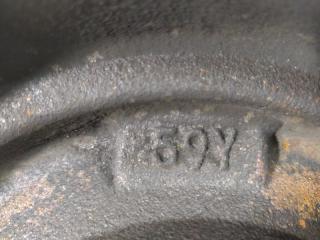 Маховик NISSAN AD VSNY10 CD17 4 ракурс