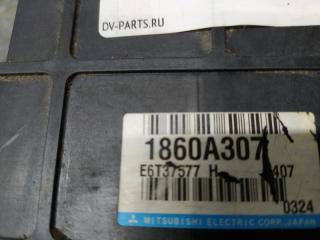 Блок управления efi MITSUBISHI EK WAGON H81W 1860A307 3 ракурс