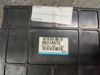 Блок управления efi MITSUBISHI TOPPO H82A 3G83 8631A673 2 ракурс