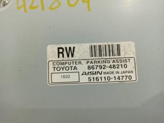 Электронный блок LEXUS RX270 AGL10 1AR-FE 86792-48210 3 ракурс