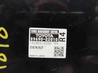 Электронный блок TOYOTA MARK X GRX130 89690-22010 5 ракурс