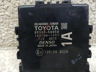 Электронный блок TOYOTA VELLFIRE AGH35 2AR-FE 89340-58050 2 ракурс