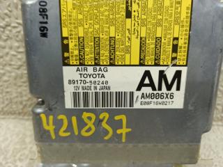 Блок управления airbag LEXUS LS460 USF40 1UR-FSE 89170-50240 4 ракурс