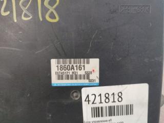 Блок управления efi MITSUBISHI COLT Z21A 4A90 1860A161 3 ракурс