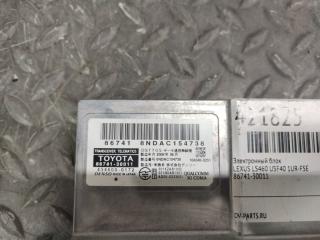Электронный блок LEXUS LS460 USF40 1UR-FSE 86741-30011 3 ракурс