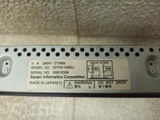 Монитор NISSAN SERENA C25 28091 CY00A 5 ракурс
