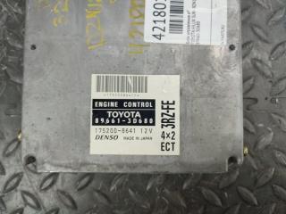 Блок управления efi TOYOTA HILUX SURF RZN180 3RZ-FE 89661-3D680 2 ракурс