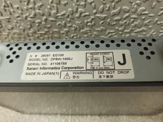 Монитор NISSAN FUGA Y50 28091 EG100 3 ракурс