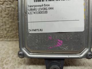 Электронный блок SUBARU LEVORG VM4 87611-VA010 4 ракурс