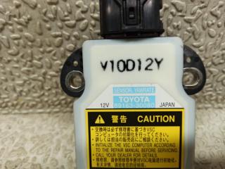 Датчик курсовой устойчивости TOYOTA MARK X GRX130 89183-30080 4 ракурс