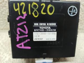 Электронный блок TOYOTA CARINA AT212 89740-20020 4 ракурс