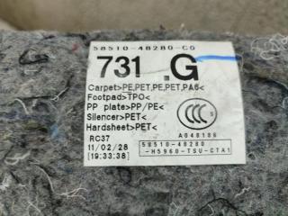 Ковер пола LEXUS RX270 AGL10 1AR-FE 4 ракурс