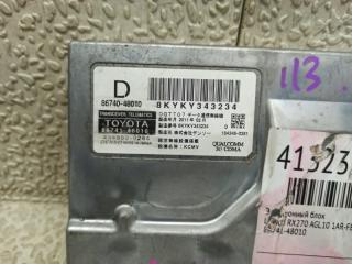 Электронный блок LEXUS RX270 AGL10 1AR-FE 86741-48010 4 ракурс