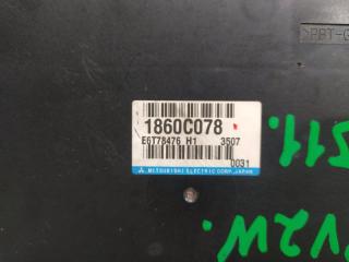 Блок управления efi MITSUBISHI DELICA D:5 CV2W 4J11 1860C078 3 ракурс