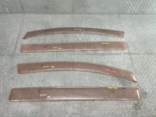Ветровики комплект NISSAN PRESAGE TU31 1 ракурс