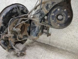 Балка подвески задняя TOYOTA ESTIMA GSR55 2GR-FE 4 ракурс
