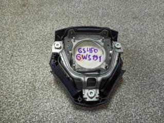 Airbag водительский LEXUS GS450H GWS191 2GR-FSE 3 ракурс