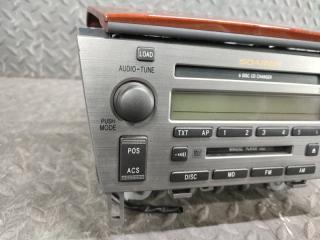 Магнитофон TOYOTA SOARER UZZ40 86120-24380 3 ракурс Магнитофон TOYOTA SOARER UZZ40 86120-24380 3 ракурс